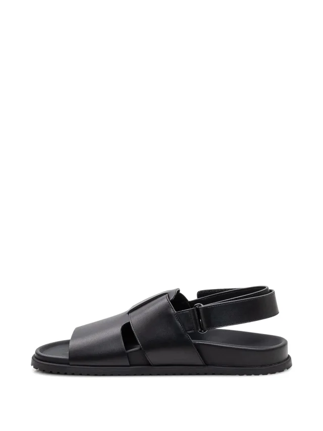 Dolce & Gabbana open-toe strap sandals in Black, photo 4 of 4 from FARFETCH
