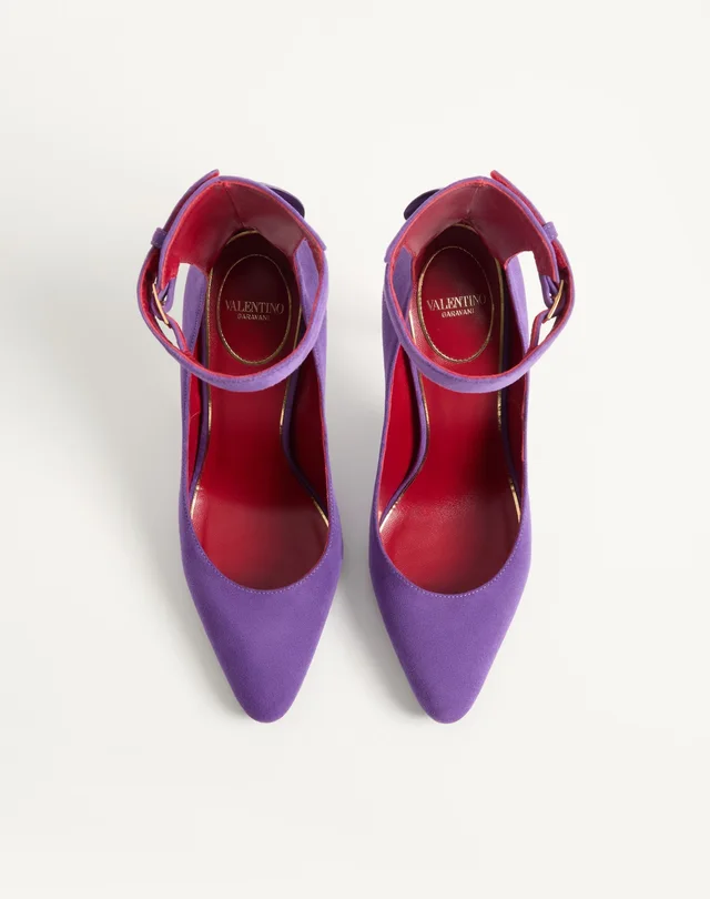 Valentino Fatale T Ankle-Strap Heeled Pumps, photo 2 of 6 from SENSER