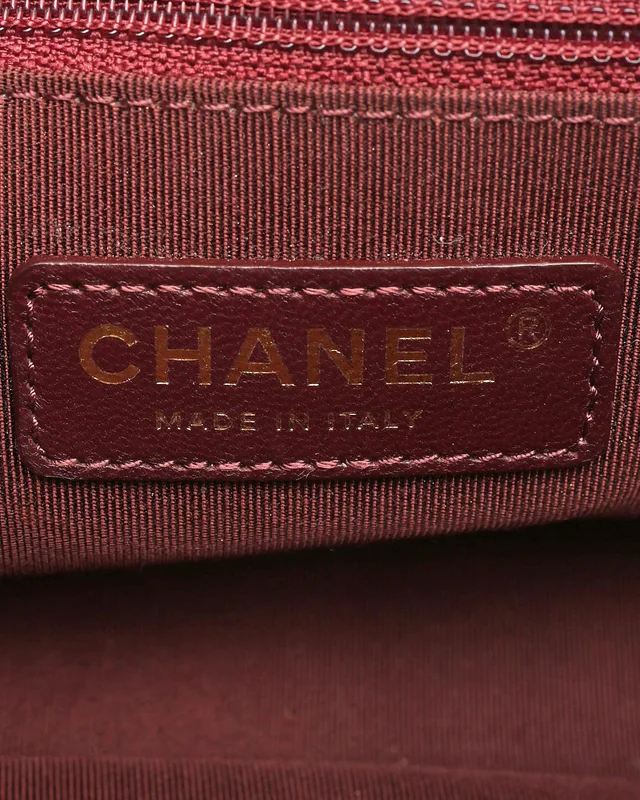 Chanel CC Happy Stitch Flap Bag in Coated canvas from A Retro Tale, photo 8 of 10