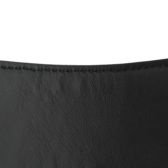 Fendi Shearling Calfskin FF Strap Black Tobacco in Black Calfskin from FASHIONPHILE, photo 6 of 6