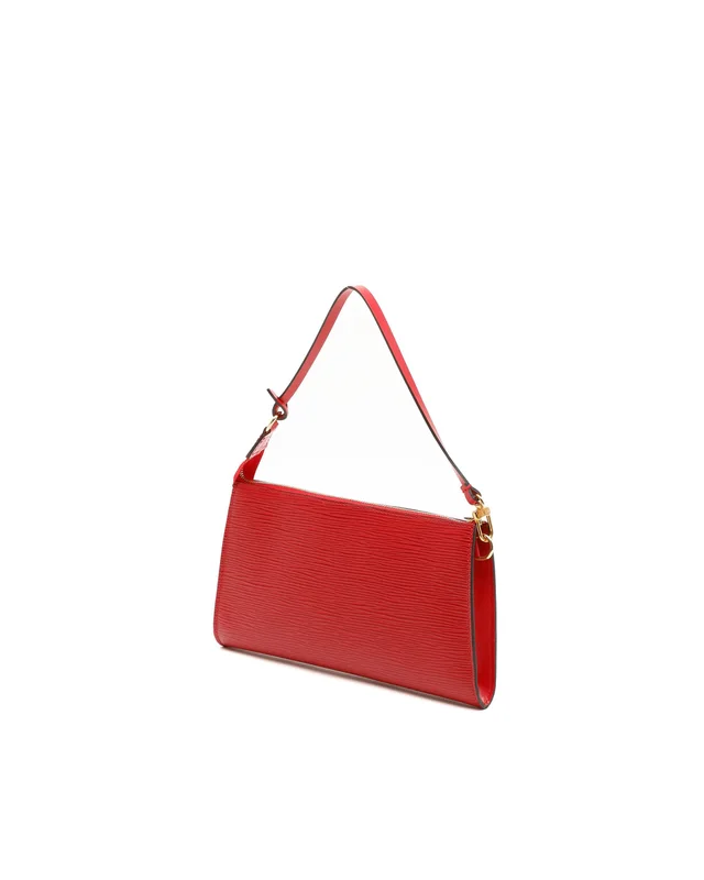 Louis Vuitton Epi Pochette Accessoires Pouch in Leather from A Retro Tale, photo 4 of 9