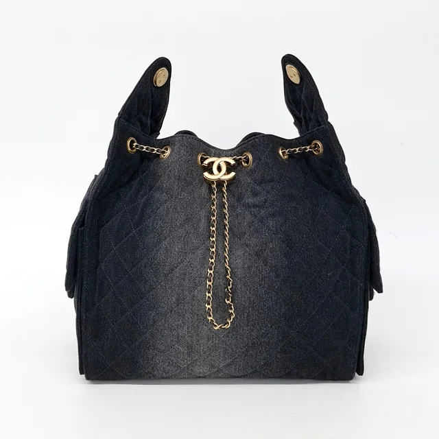 Chanel 샤넬 데님 25백 미듐 AS5311 from GUGUS