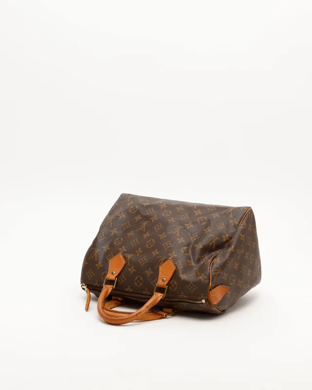 Louis Vuitton Monogram Speedy 30 Bag in Coated canvas from A Retro Tale, photo 4 of 10