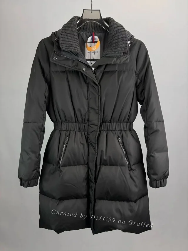 Moncler Fatialon Dark Green Down Jacket in green from Grailed