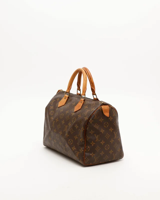 Louis Vuitton Monogram Speedy 30 Bag in Coated canvas from A Retro Tale, photo 3 of 10