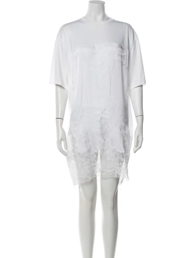 Prada 2021 Mini Dress in white from The RealReal