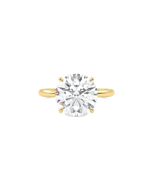 Lab Grown Diamonds 14K 4.00 ct. tw. Lab-Grown Diamond Ring, image 1 of 1 from Rue La La