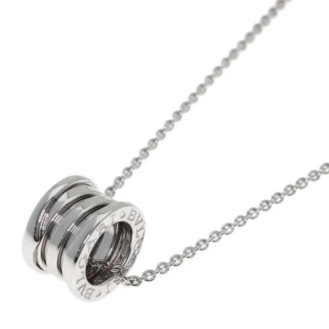 Bvlgari B-Zero1 Necklace, 18k White Gold, Women's in multicolor from Grailed