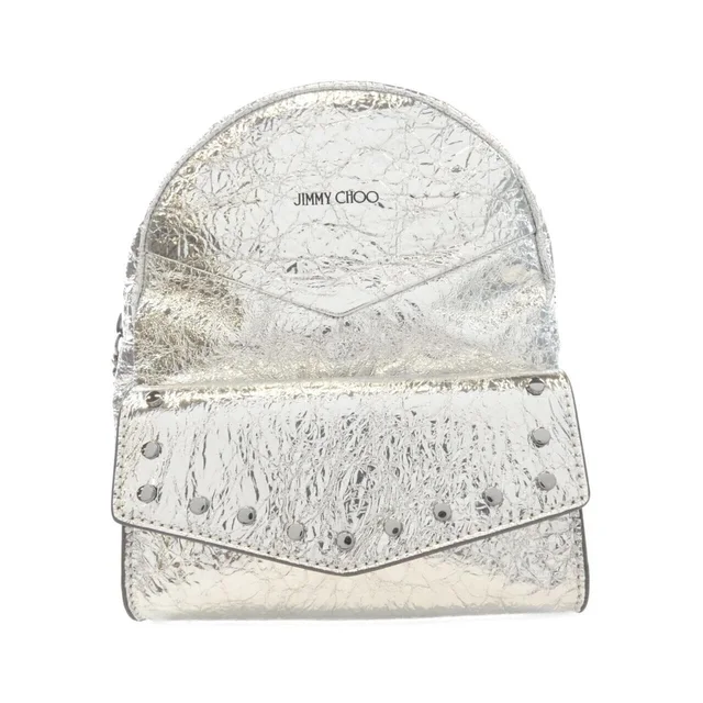 Jimmy Choo ジミーチュウ キャシー S CASSIESUSW リュックサック in SILVER(シルバー) / SILVER(シルバー)金具 from KOMEHYO
