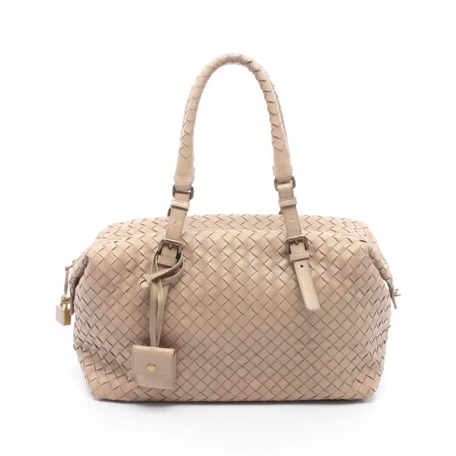 Bottega Veneta Intrecciato Leather Handbag in Woven leather from LuxUness