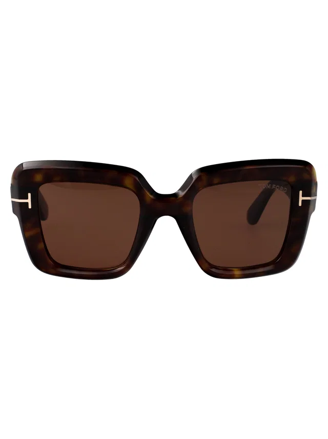 Tom Ford Ft1157 Sunglasses — Brown Acetate in Brown from HEWI