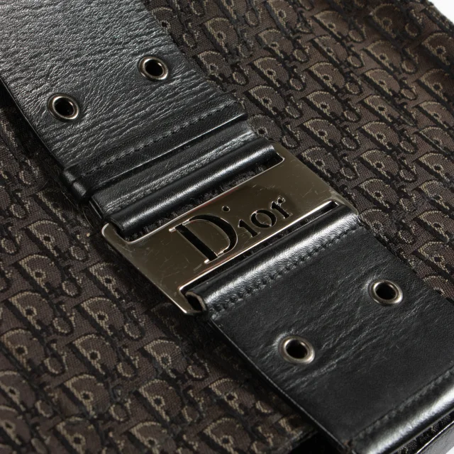 Dior Brown Trotter Street Chic Messenger Bag in Brown from Labellov, photo 7 of 7