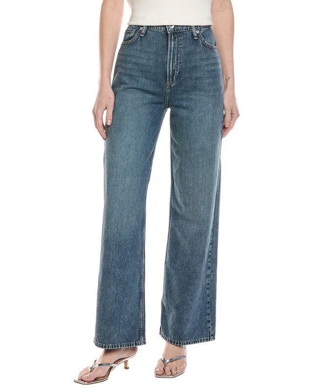 rag & bone Lori High-Rise Easton Jean, image 1 of 1 from Rue La La