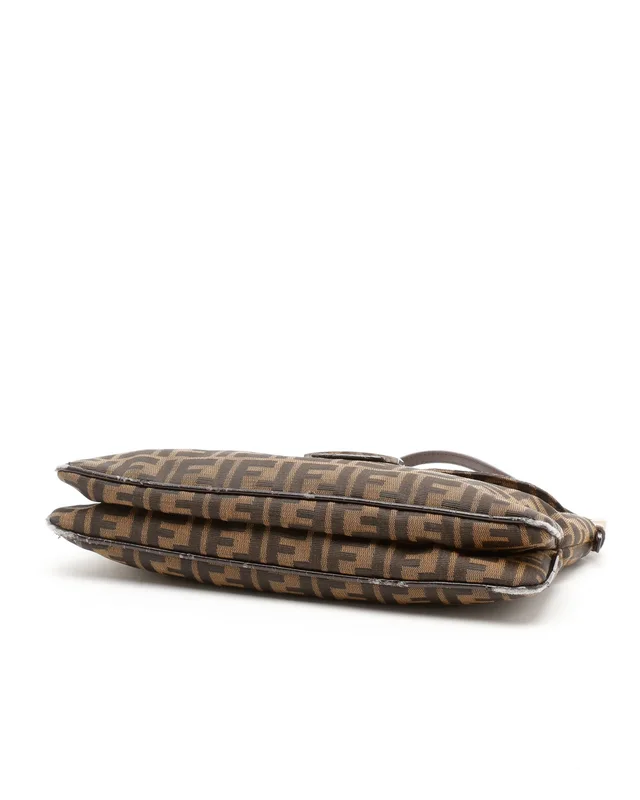 Fendi Zucca Shoulder Bag in Canvas from A Retro Tale, photo 5 of 9