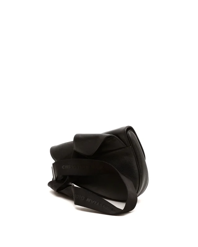 Dior Stussy Saddle Bag in Caviar leather from A Retro Tale, photo 3 of 7