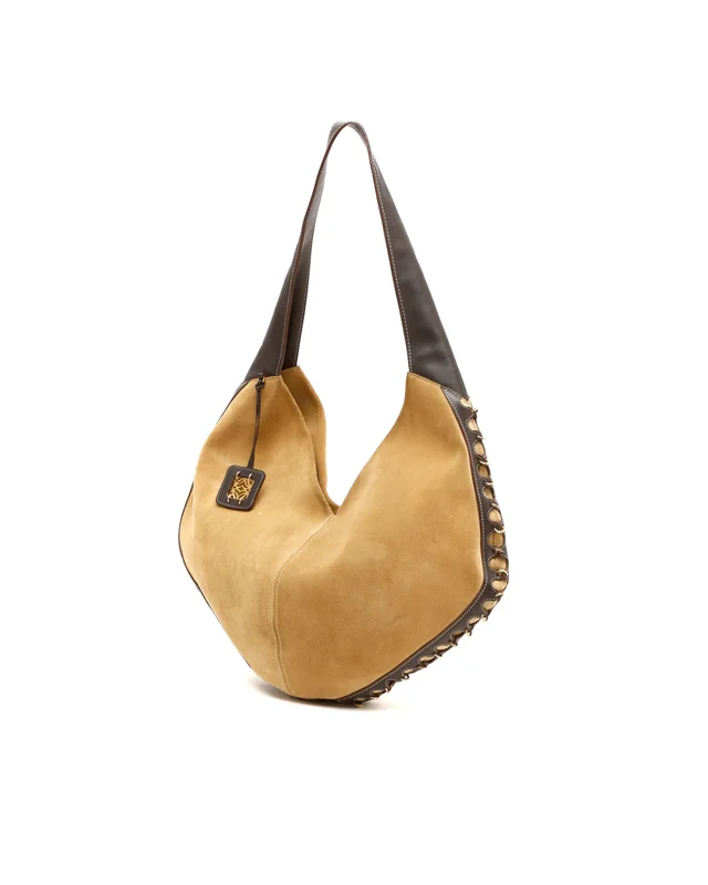 Loewe Anagram Suede Ring Bag in Suede from A Retro Tale, photo 2 of 8