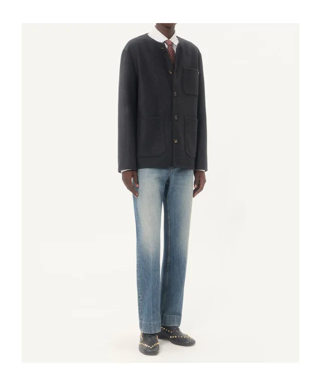 Valentino Striped Long-Sleeved Shirt, photo 5 of 5 from SENSER