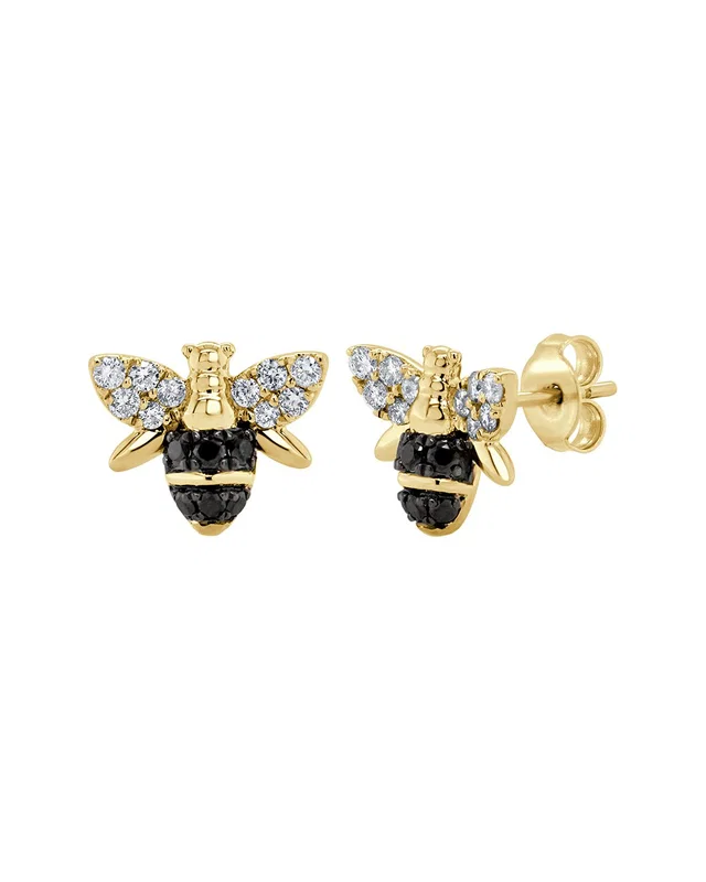 Sabrina Designs 14K 0.91 ct. tw. Diamond Bumble Bee Studs, image 1 of 1 from Rue La La