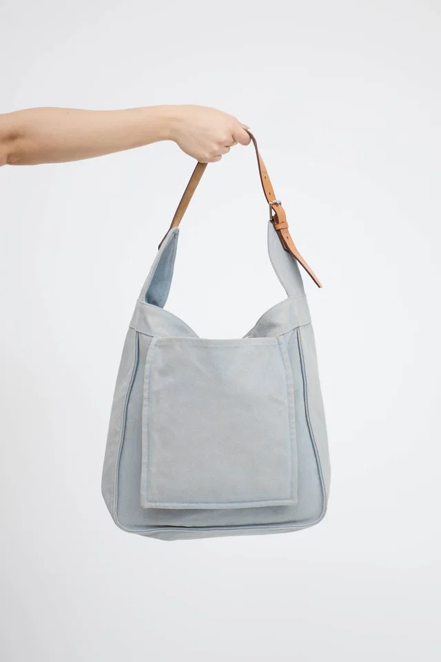 Hermès 2009 Toile Marwari GM Shoulder Bag in Canvas from VSP Consignment