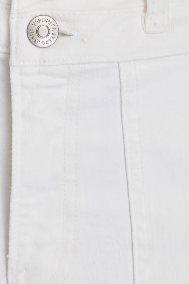 Veronica Beard Logan Belted High-Rise Slim-Leg Jeans, photo 4 of 4 from THE OUTNET