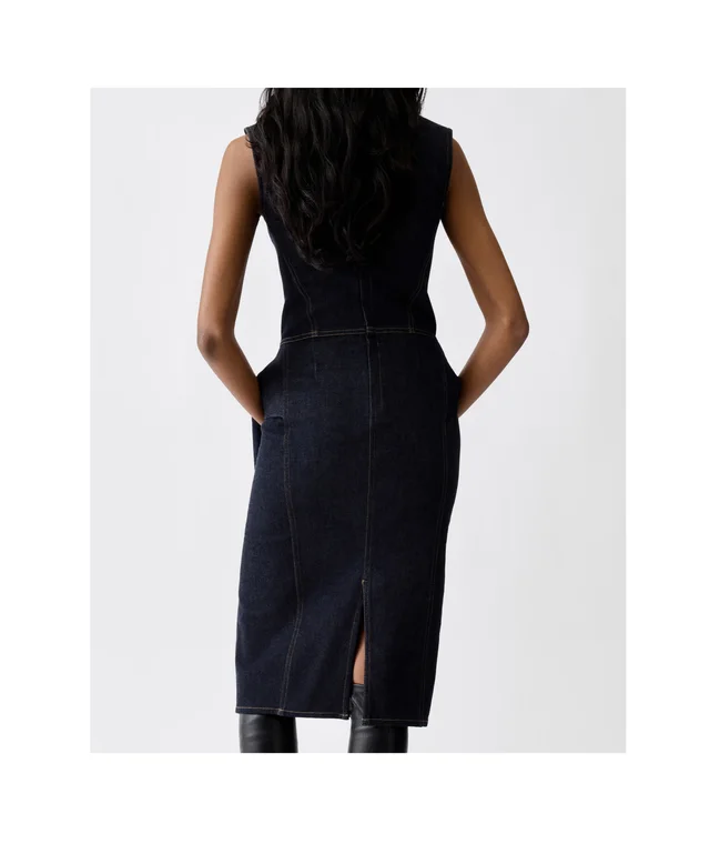 Jacquemus The de-Nîmes Cubisto dress, photo 3 of 5 from SENSER