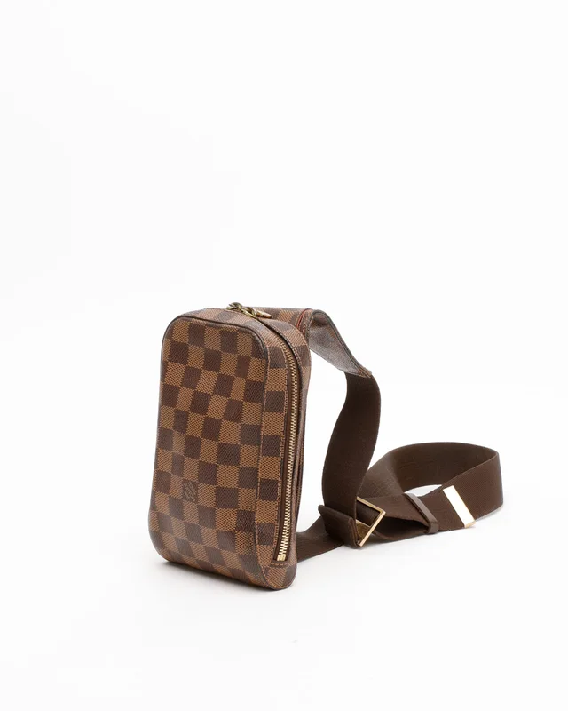 Louis Vuitton Damier Geronimo Sling Bag in Coated canvas from A Retro Tale, photo 2 of 10