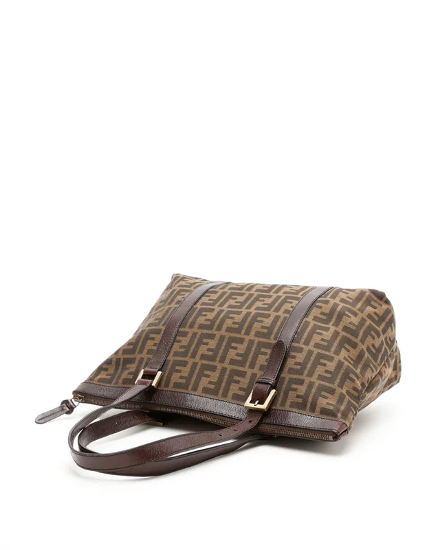 Fendi Zucca Tote Bag in Canvas from A Retro Tale, photo 5 of 7