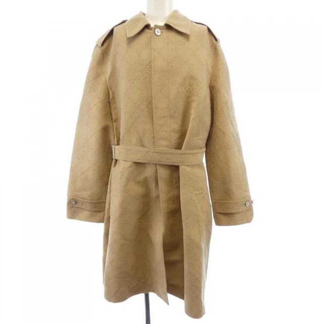 Louis Vuitton Cotton Silk Blend Trench Coat in Silk from The Reluxe
