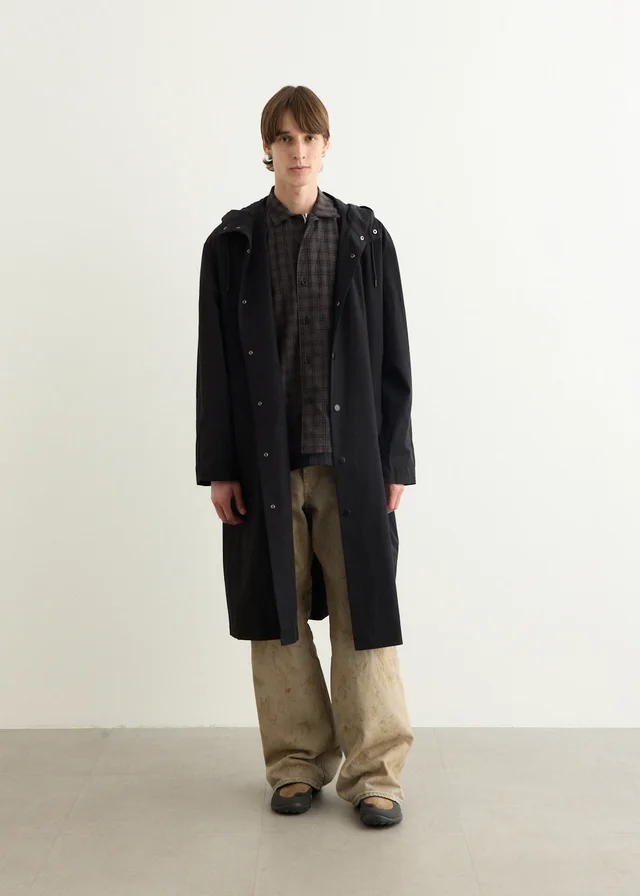 A.P.C. Kim Parka in Black from Incu, photo 1 of 1