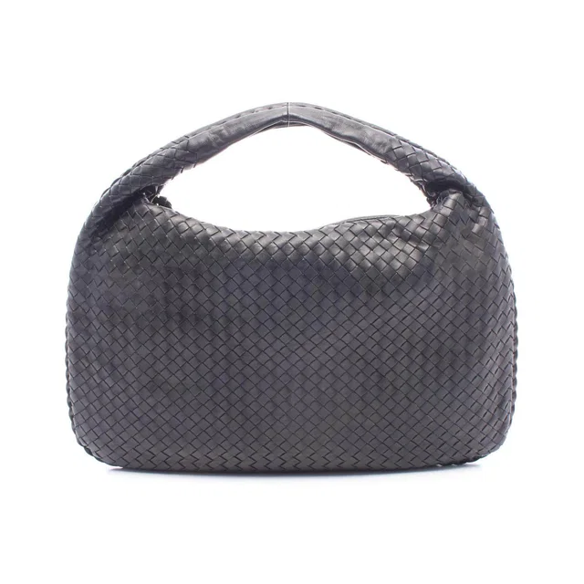 Bottega Veneta Intrecciato Leather Shoulder Bag in Woven leather from LuxUness