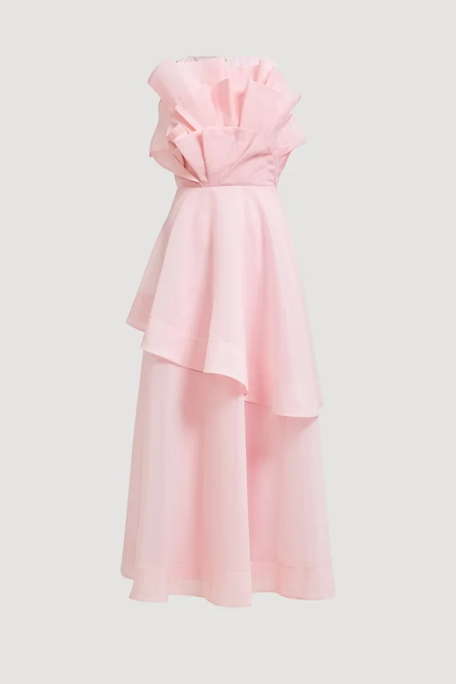 AJE Selestia Midi Dress in Pink from Aje, photo 1 of 1