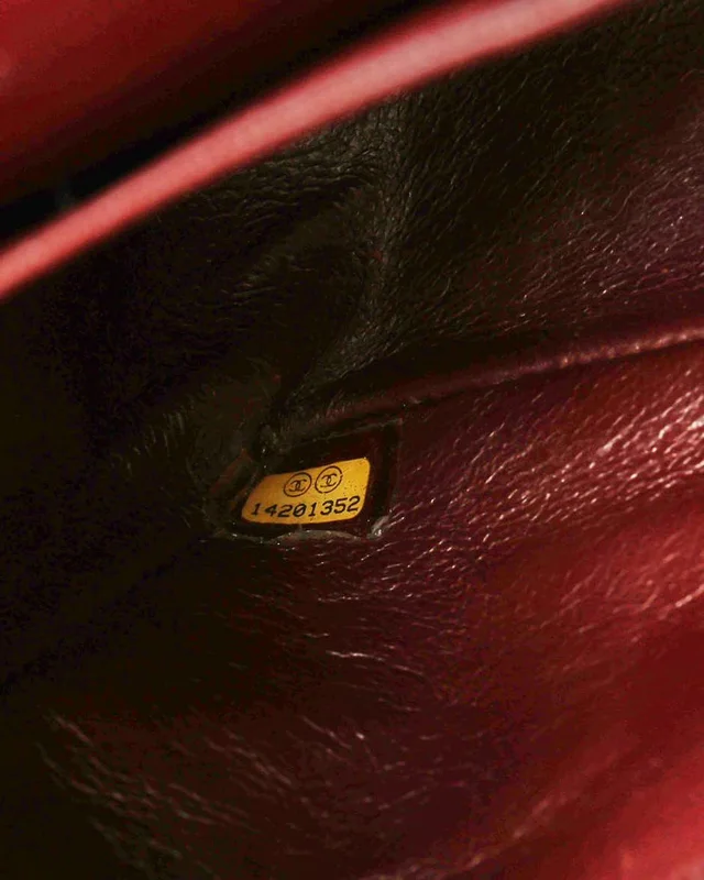 Chanel Classic Medium Double Flap Bag in Lambskin from A Retro Tale, photo 10 of 11