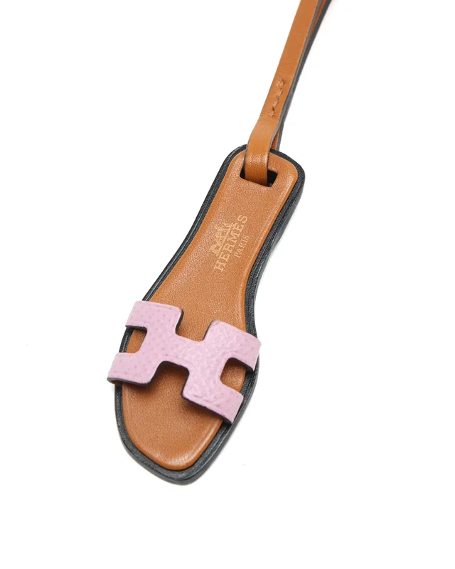 Hermès Oran Nano Sandal Bag Charm in Leather from A Retro Tale, photo 2 of 2