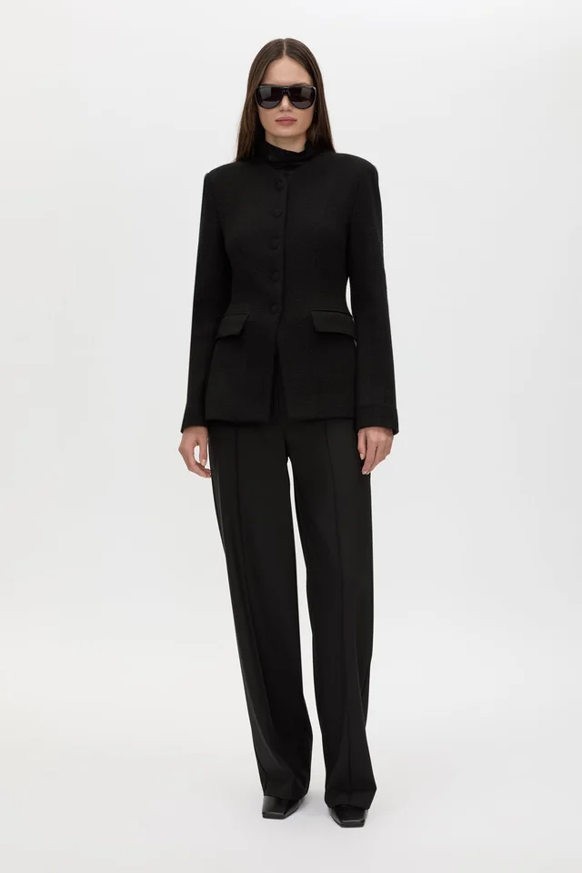 C&M CAMILLA AND MARC SALE Nomari Short Fitted Coat in Black from Camilla and Marc, photo 1 of 1