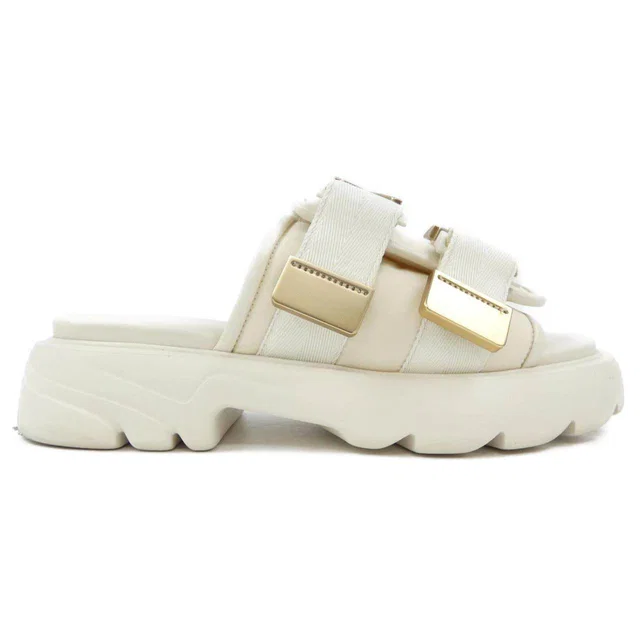 Bottega Veneta platform sandals in Leather from LuxUness