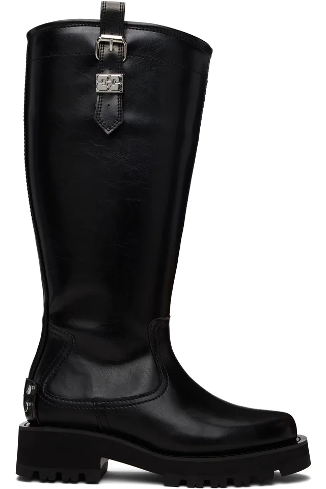 Black High Boots, image 1 of 1 from SSENSE