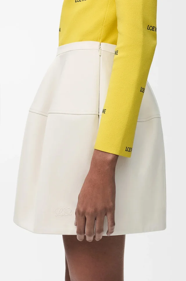 Loewe mini skirt, photo 2 of 4 from SENSER