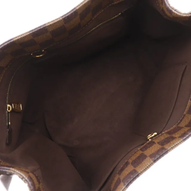 Louis Vuitton Marlybone PM Damier Canvas Tote Bag in Brown Canvas from LuxUness, photo 6 of 16