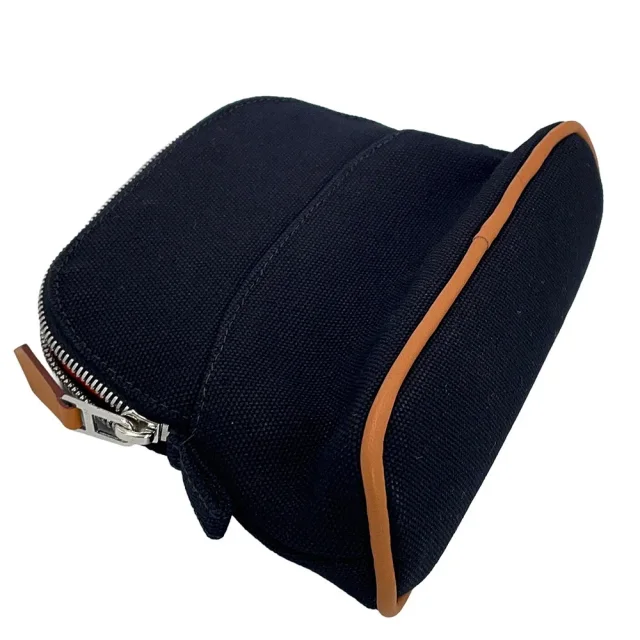 Hermès BolidePouch Black Cotton100% Size Mini in Black from GALLERY RARE, photo 7 of 9