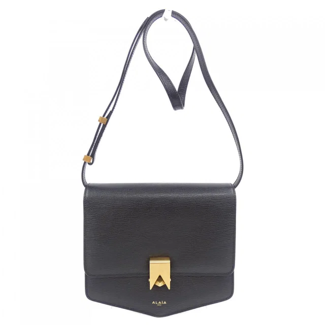Alaïa LE PAPA Leather Bag in Leather from LuxUness