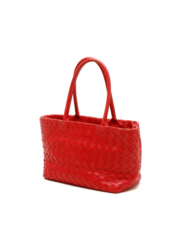 Bottega Veneta Intrecciato Tote Bag in Woven leather from A Retro Tale, photo 2 of 7
