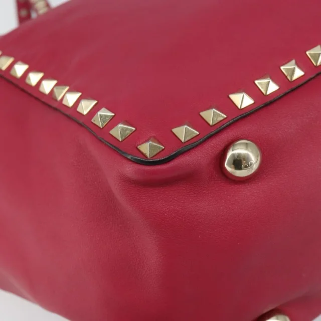 Valentino Garavani Rockstud Tote Soft Leather in Leather from Her-Age, photo 8 of 11