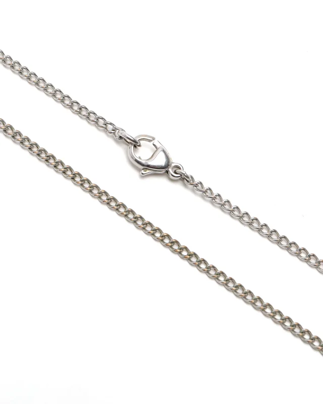Chanel Coco Mark Heart Rhinestone Necklace from A Retro Tale, photo 5 of 5