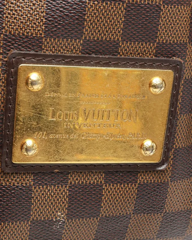 Louis Vuitton Damier Hampstead MM Tote Bag in Canvas from A Retro Tale, photo 6 of 15