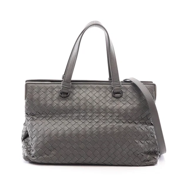 Bottega Veneta Intrecciato Leather 2way Tote Bag in Woven leather from LuxUness