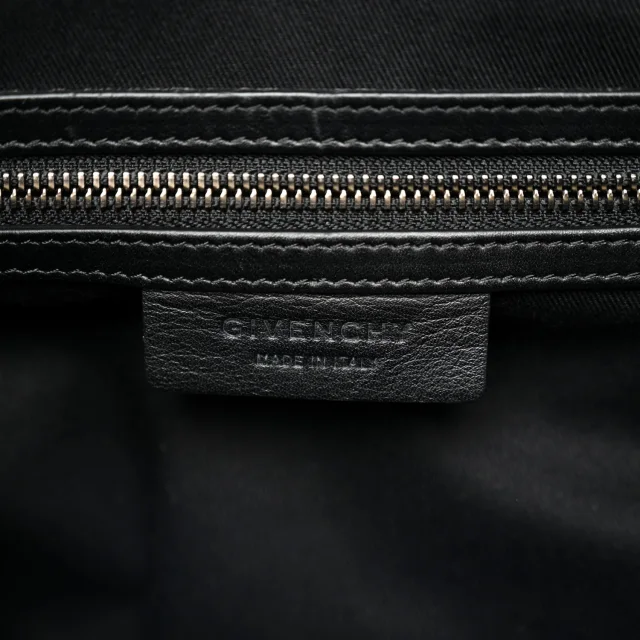 Givenchy Medium Lucrezia Black in Black Calfskin from FASHIONPHILE, photo 1 of 1