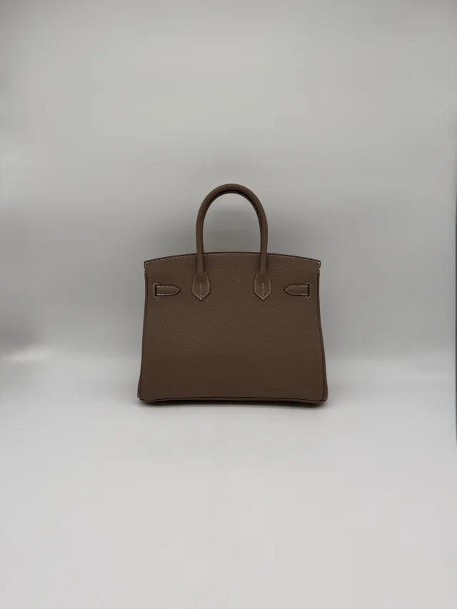 Hermès Birkin 30 Etoupe Togo Palladium Hardware in Taupe Togo leather from Luxury Promise, photo 3 of 11