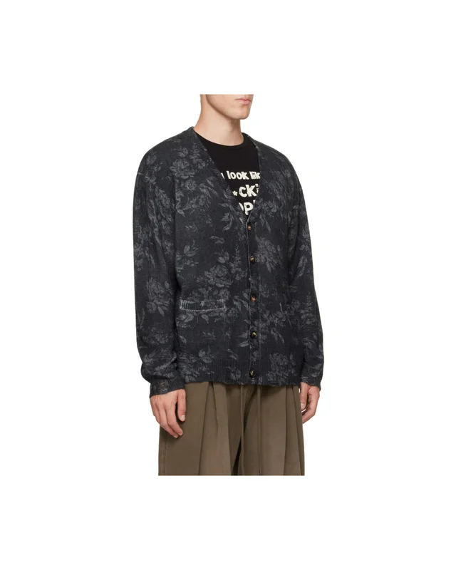 R13 Long-sleeve cardigan, photo 2 of 4 from SENSER