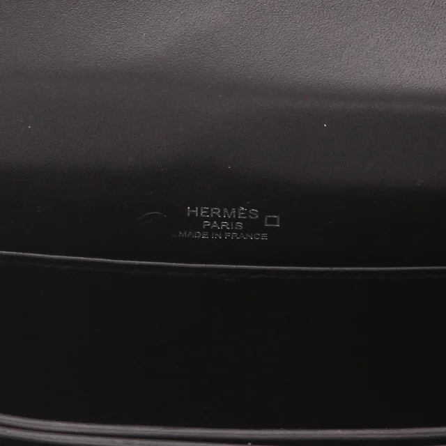 Hermès Roulis shoulder bag in Black Crocodile from Collector Square, photo 3 of 4
