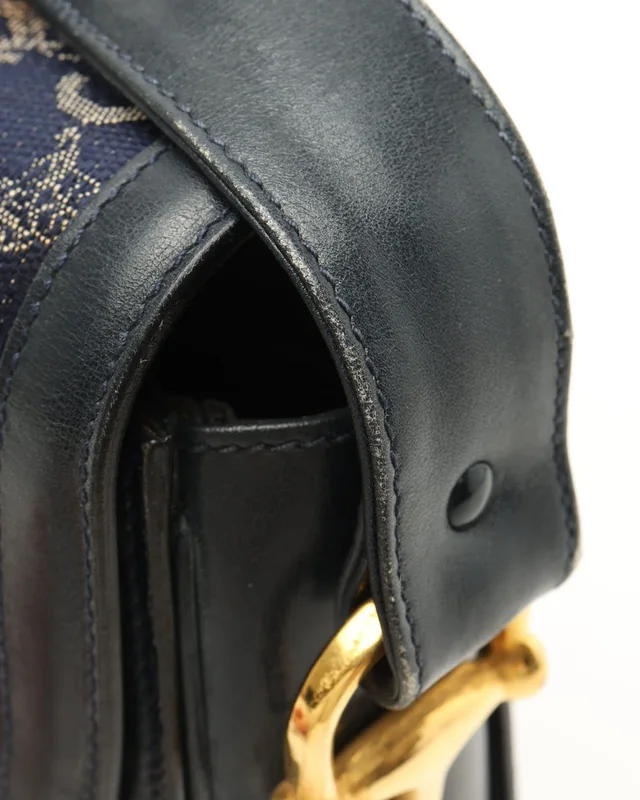 Celine C Macadam Shoulder Bag in Canvas from A Retro Tale, photo 9 of 11